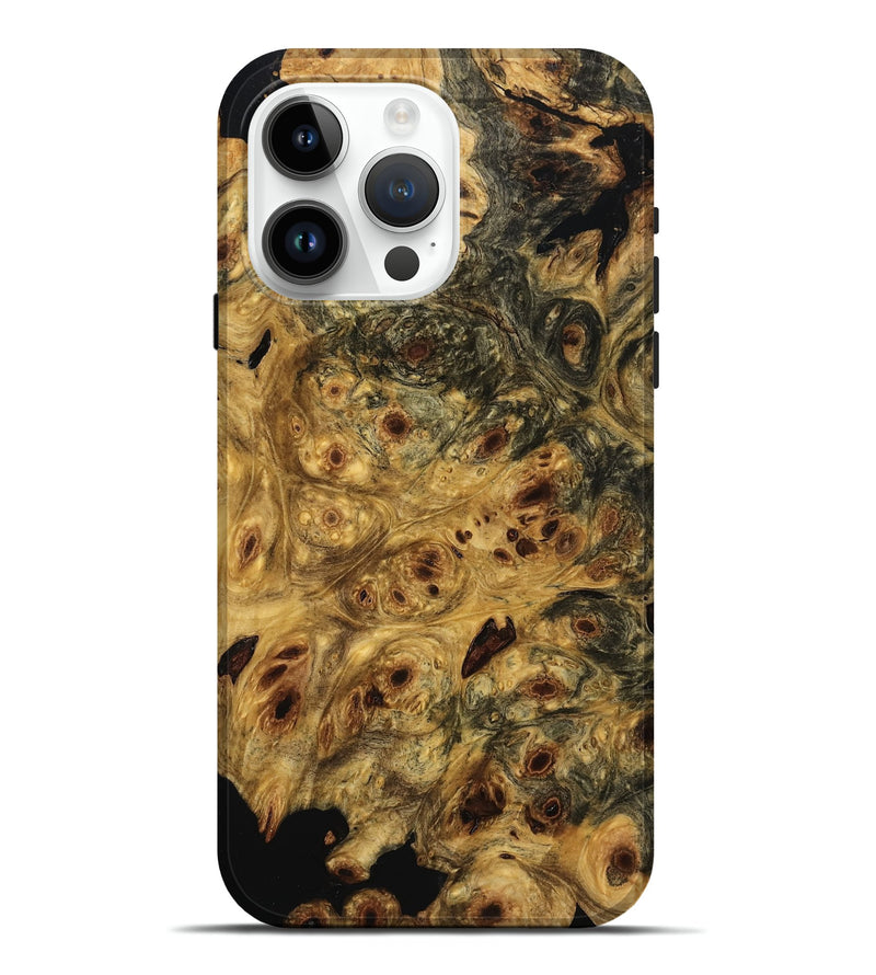 iPhone 15 Pro Max Wood Live Edge Phone Case - Mont (Wood Burl, 775631)