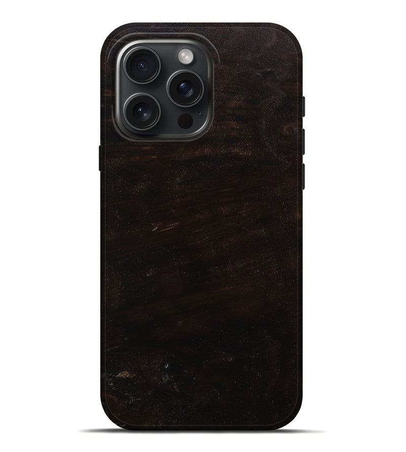 iPhone 16 Pro Max Wood Live Edge Phone Case - Lavina (Wood Burl, 775632)