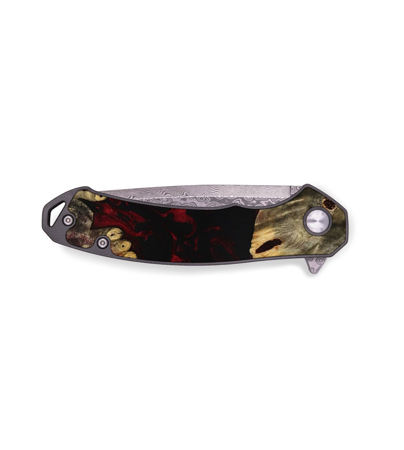 EDC Wood Pocket Knife - Lyndon (Red, 775665)