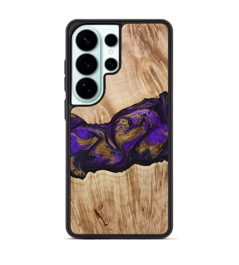 Galaxy S26 Ultra Wood Phone Case - Almira (Purple, 775678)