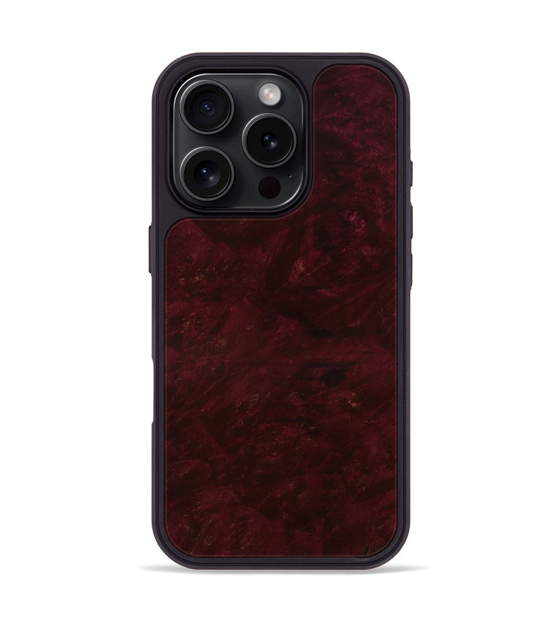 iPhone 16 Pro Wood Phone Case - Mael (Wood Burl, 775681)