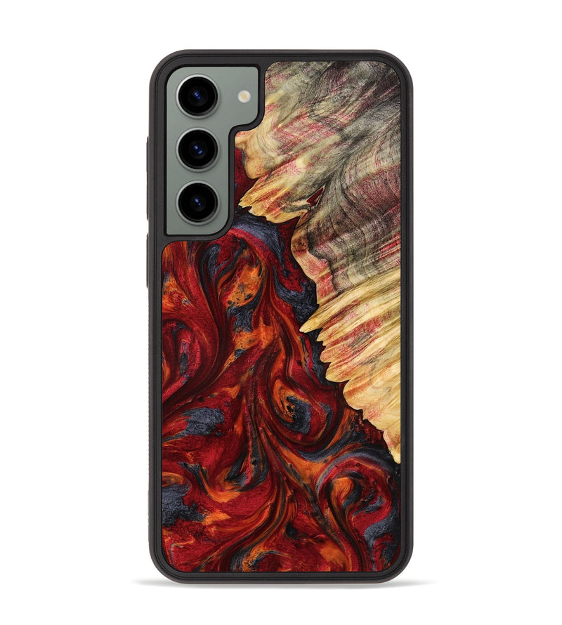 Galaxy S23 Plus Wood Phone Case - Karsyn (Red, 775685)