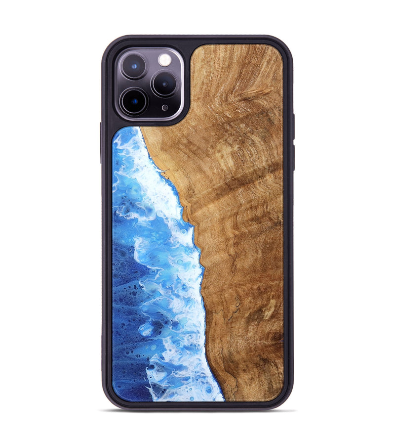 iPhone 11 Pro Max Wood Phone Case - Nelle (Coastal, 775700)