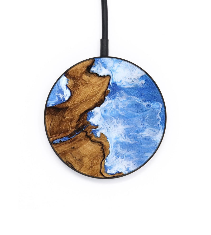 Circle Wood Wireless Charger - Rhoda (Coastal, 775704)