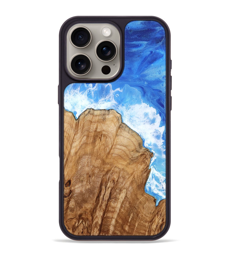 iPhone 16 Pro Max Wood Phone Case - Ireland (Coastal, 775705)