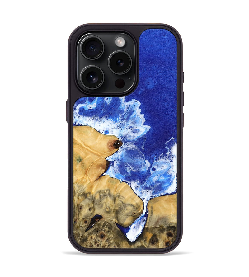 iPhone 16 Pro Wood Phone Case - Coby (Coastal, 775707)