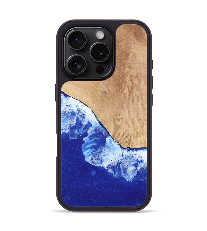 iPhone 16 Pro Wood Phone Case - Kyson (Coastal, 775708)