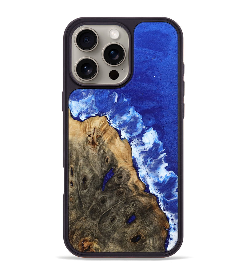 iPhone 16 Pro Max Wood Phone Case - Tamya (Coastal, 775709)