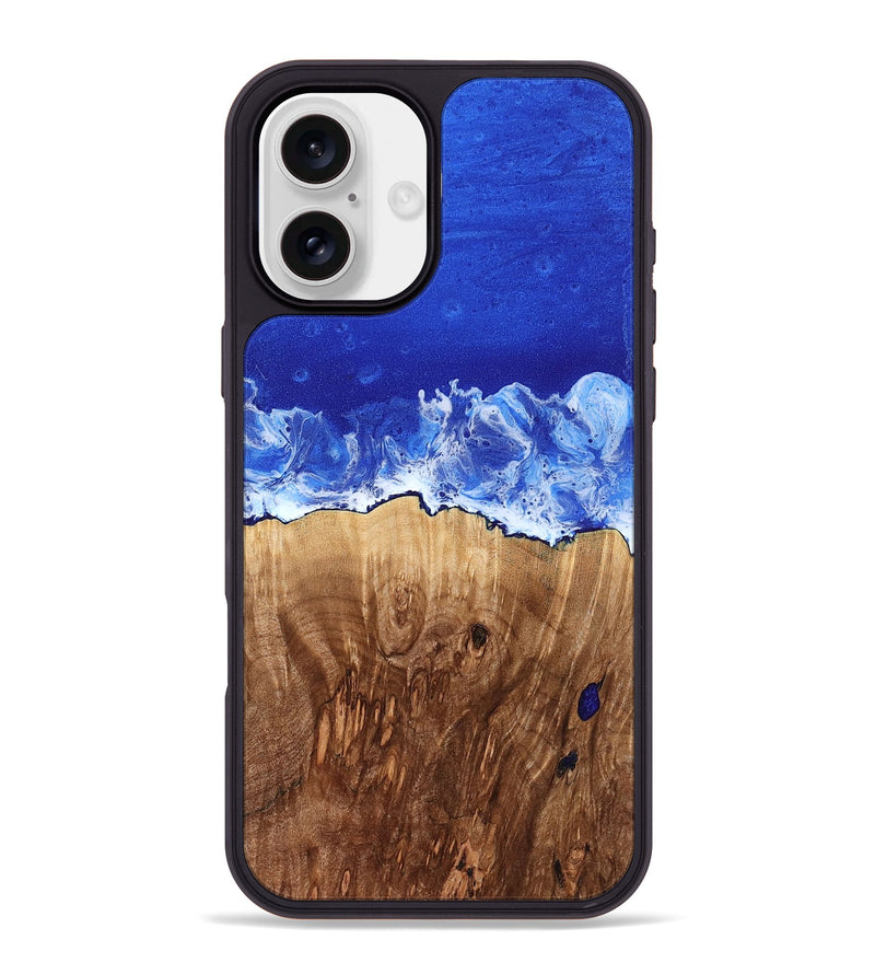iPhone 16 Plus Wood Phone Case - Daleyza (Coastal, 775710)