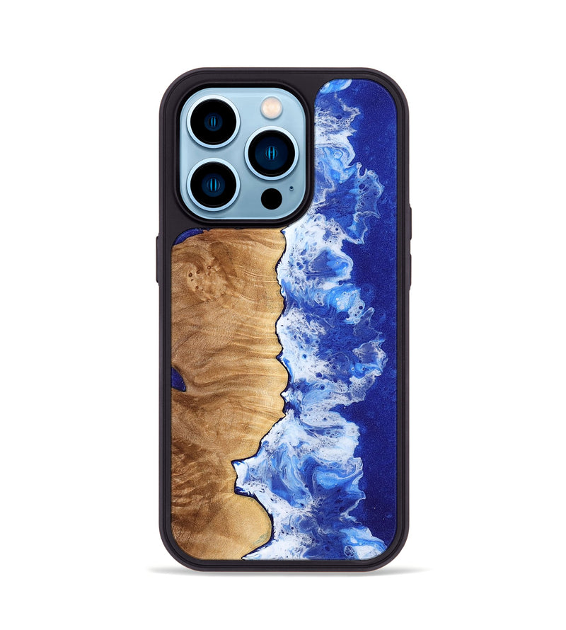 iPhone 14 Pro Wood Phone Case - Tamatha (Coastal, 775711)