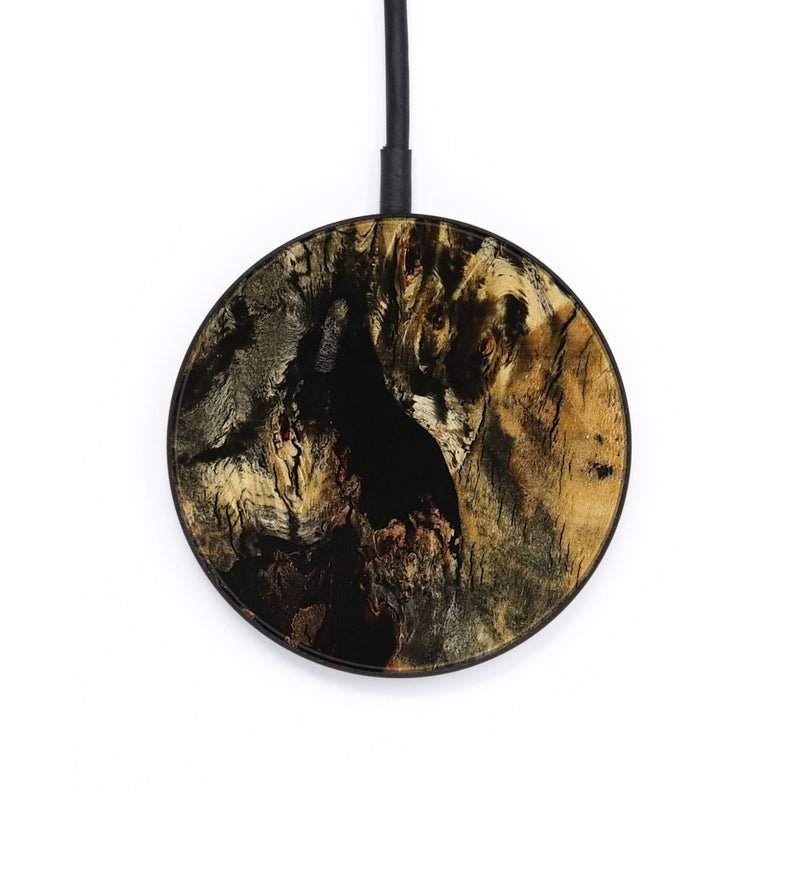 Circle Wood Wireless Charger - Izael (Wood Burl, 775713)