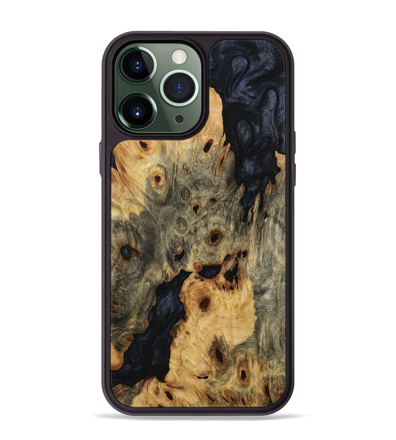 iPhone 13 Pro Max Wood Phone Case - Velvet (Wood Burl, 775715)