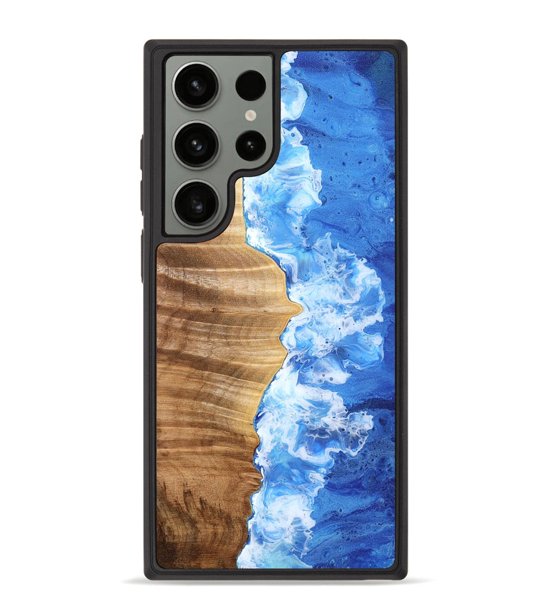 Galaxy S23 Ultra Wood Phone Case - India (Coastal, 775720)