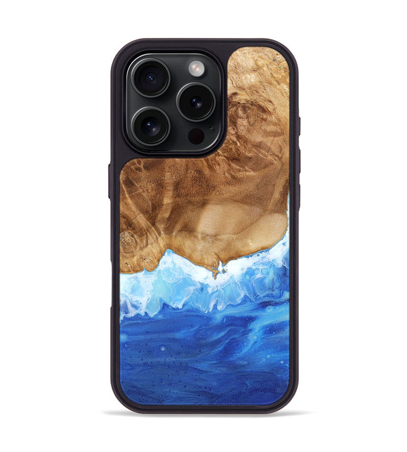 iPhone 16 Pro Wood Phone Case - Xzavier (Coastal, 775723)