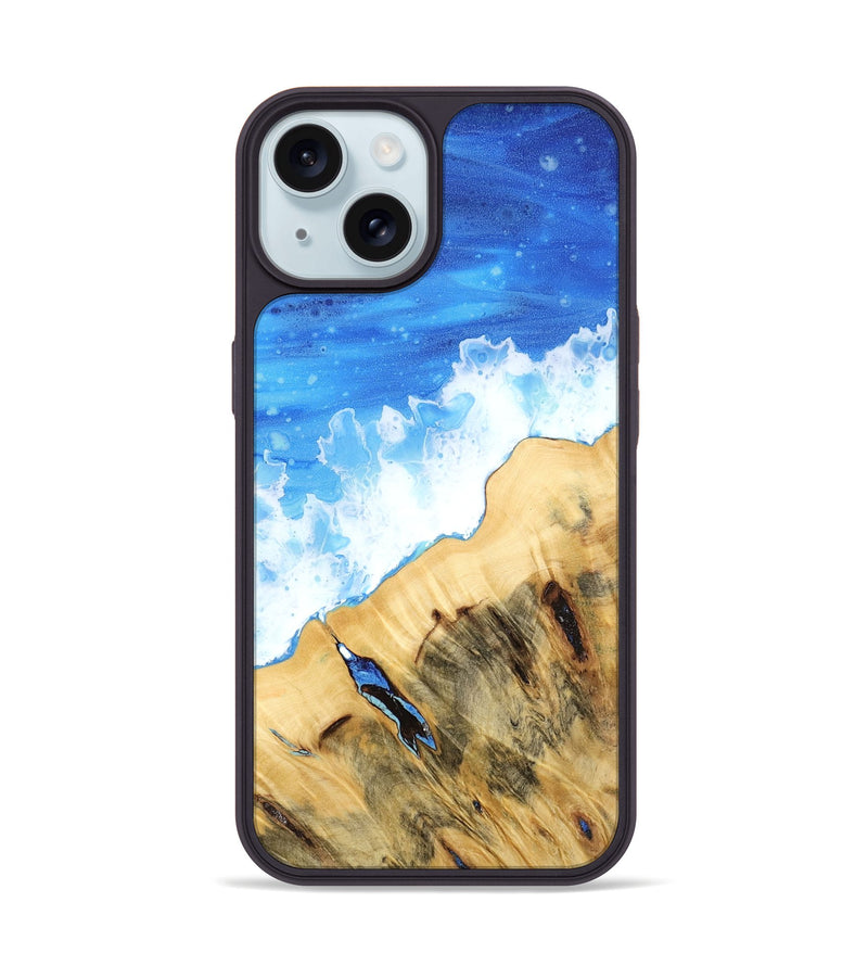 iPhone 15 Wood Phone Case - Kolby (Coastal, 775724)
