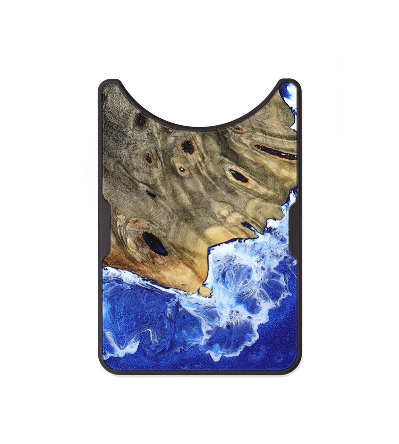 Alloy Wood Wallet - Justina (Coastal, 775726)