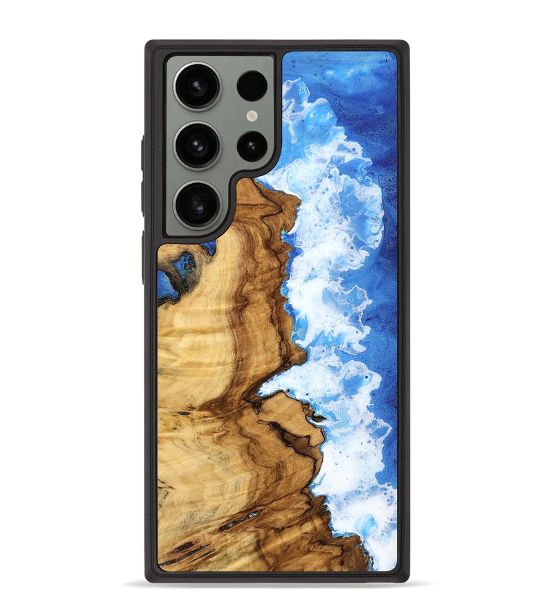 Galaxy S23 Ultra Wood Phone Case - Lisbeth (Coastal, 775730)