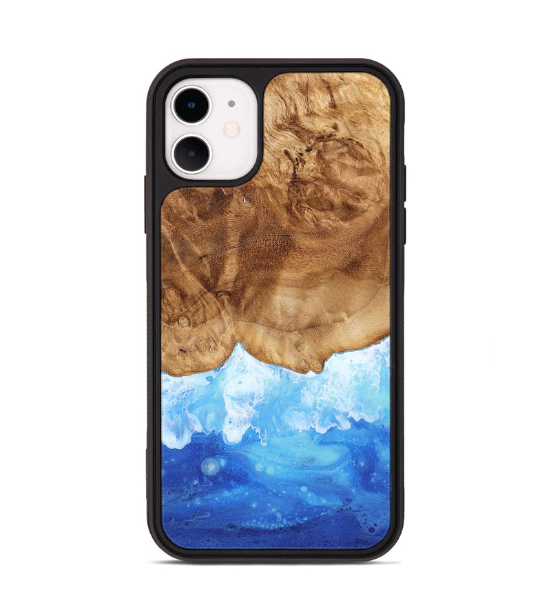 iPhone 11 Wood Phone Case - Ari (Coastal, 775731)