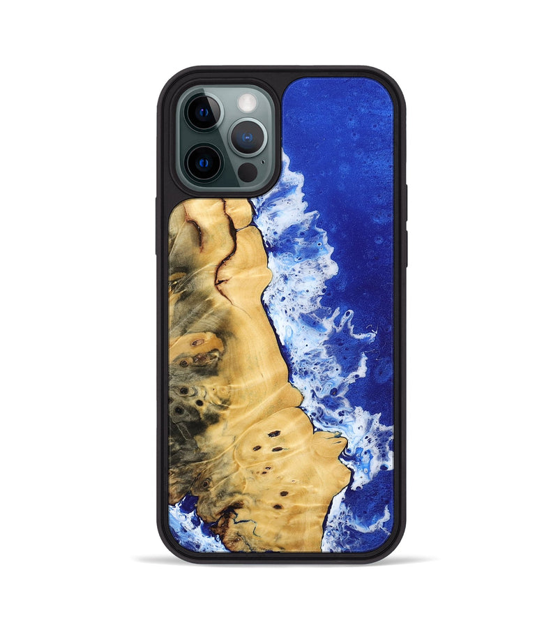 iPhone 12 Pro Wood Phone Case - Vikki (Coastal, 775734)