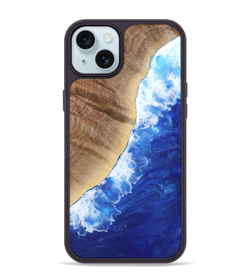 iPhone 15 Plus Wood Phone Case - Dream (Coastal, 775737)