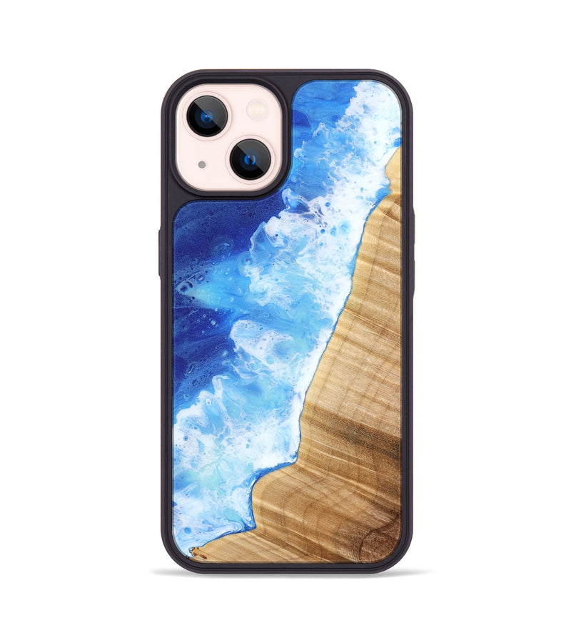 iPhone 14 Wood Phone Case - Dinah (Coastal, 775738)