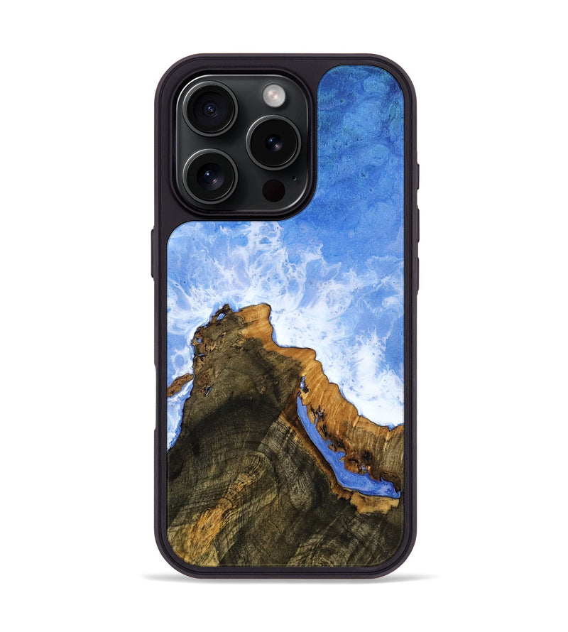 iPhone 16 Pro Wood Phone Case - Nikia (Coastal, 775740)