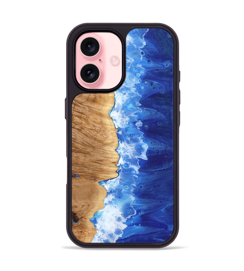iPhone 16 Wood Phone Case - Phil (Coastal, 775741)