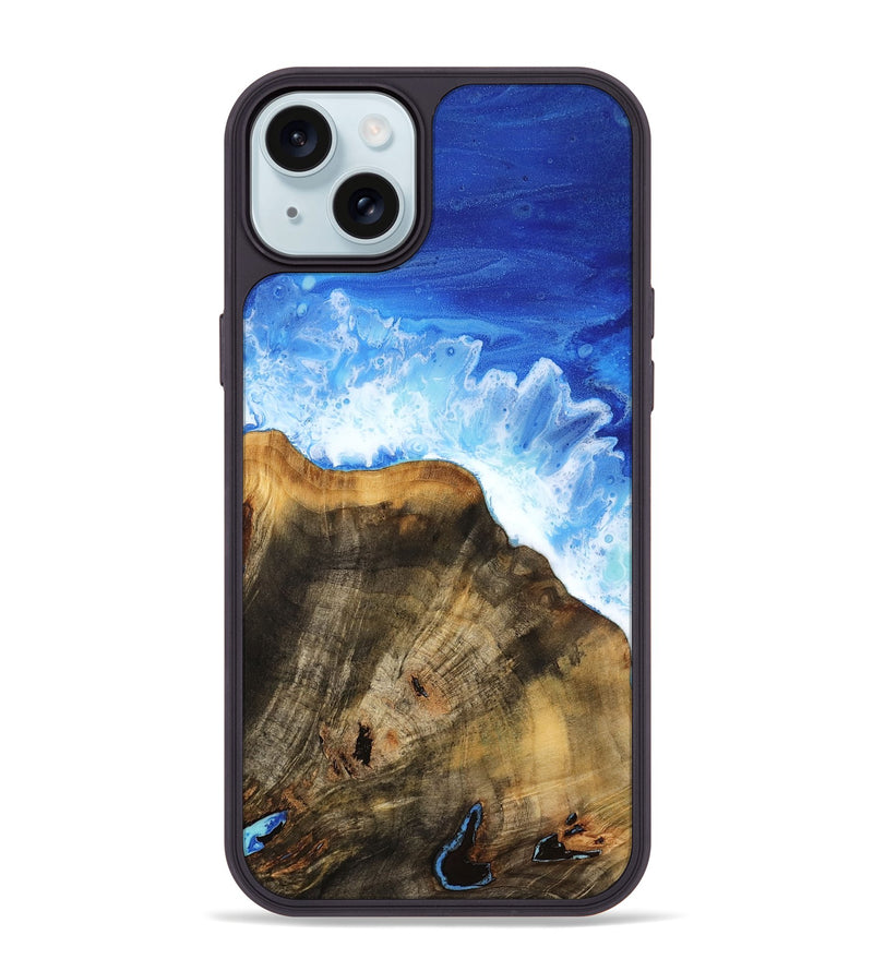 iPhone 15 Plus Wood Phone Case - Britany (Coastal, 775742)