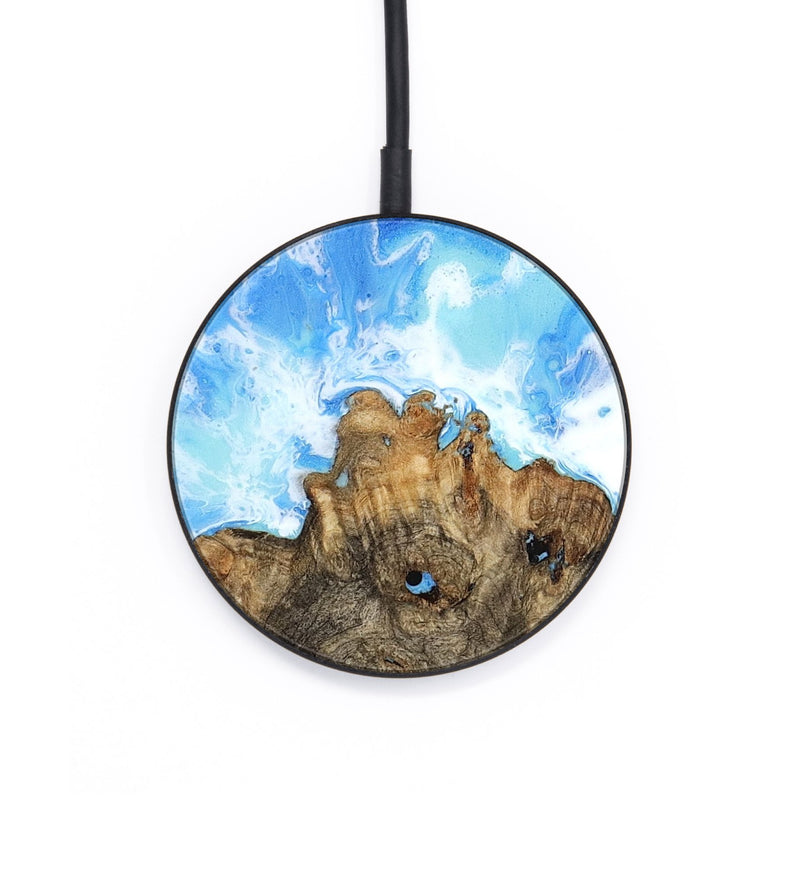 Circle Wood Wireless Charger - Tristan (Coastal, 775743)