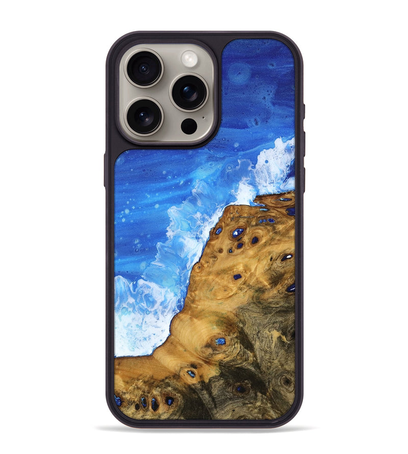 iPhone 15 Pro Max Wood Phone Case - Kale (Coastal, 775745)