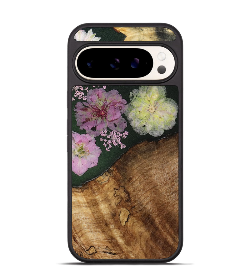 Pixel 9 Wood Phone Case - Henrik (Bloom, 775750)
