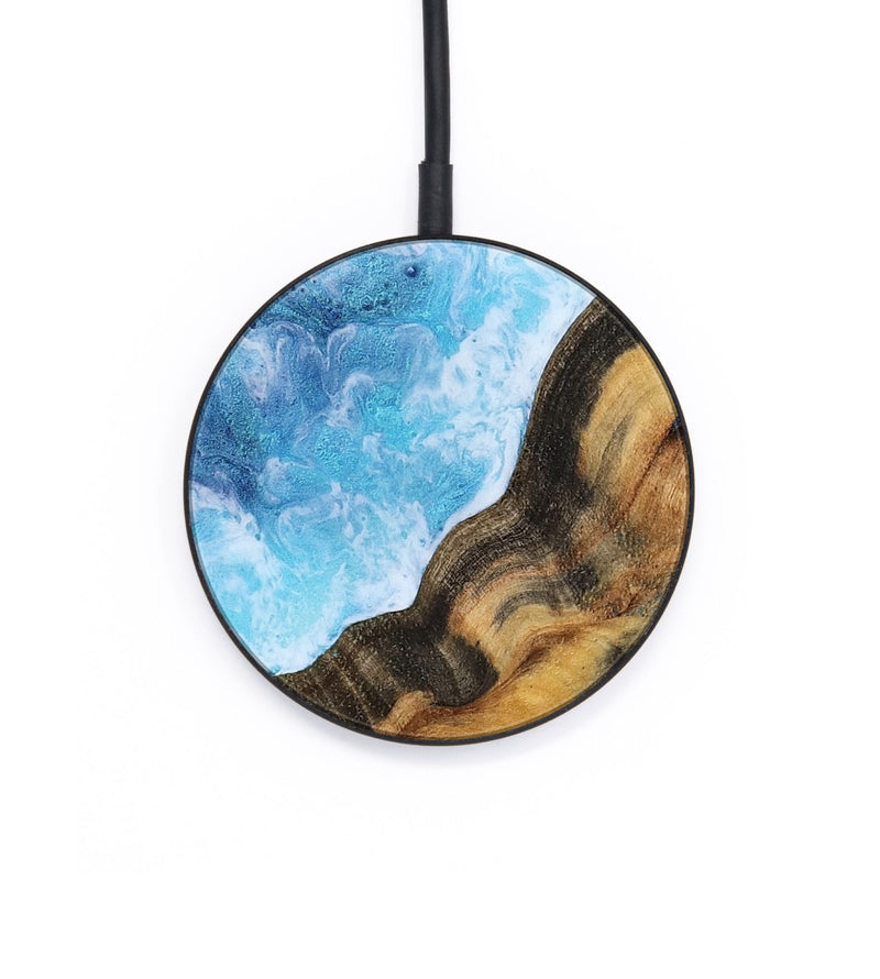 Circle Wood Wireless Charger - Allan (Coastal, 775759)