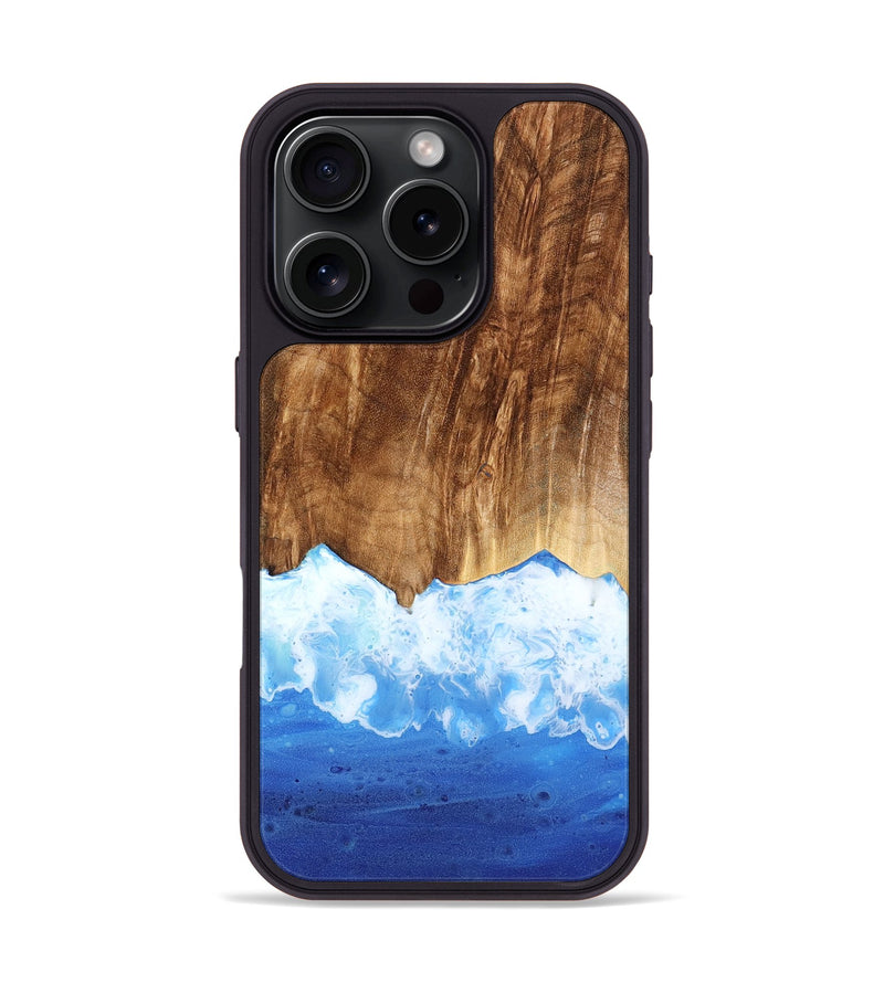 iPhone 16 Pro Wood Phone Case - Bridger (Coastal, 775760)