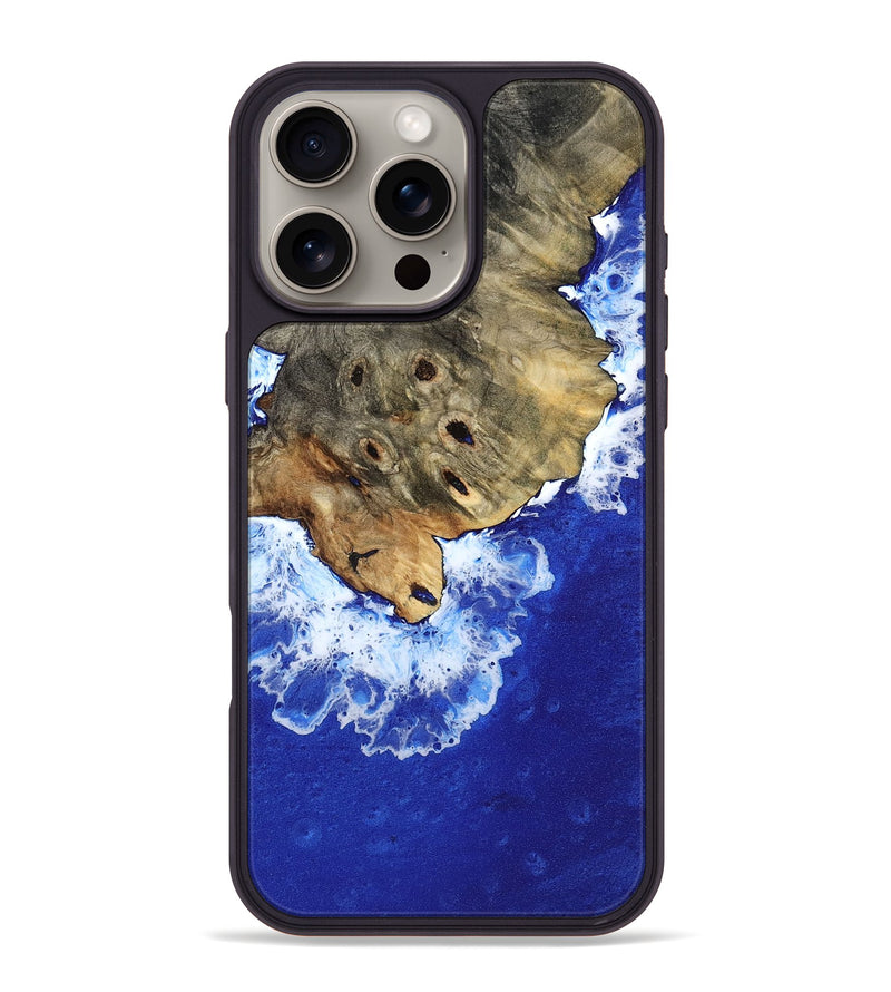 iPhone 16 Pro Max Wood Phone Case - Lilyana (Coastal, 775762)
