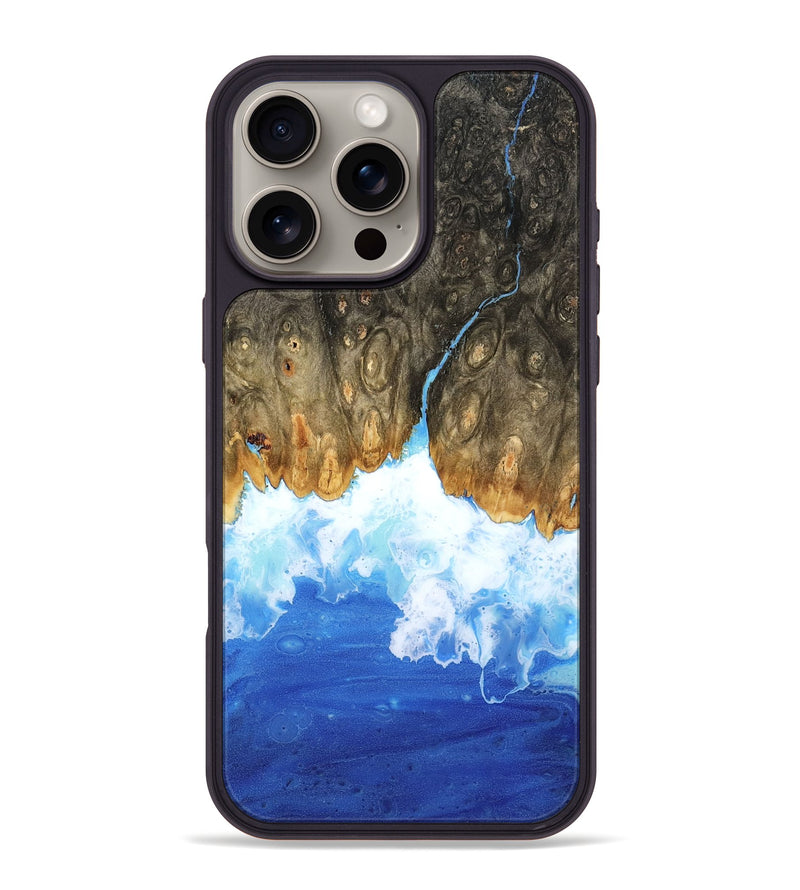 iPhone 16 Pro Max Wood Phone Case - Elwood (Coastal, 775766)
