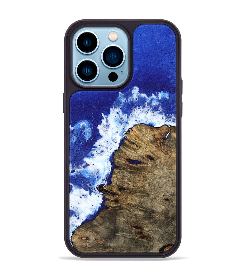iPhone 14 Pro Max Wood Phone Case - Eboni (Coastal, 775769)