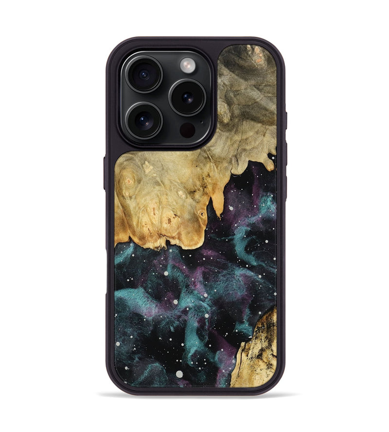 iPhone 16 Pro Wood Phone Case - Lorna (Cosmos, 775775)