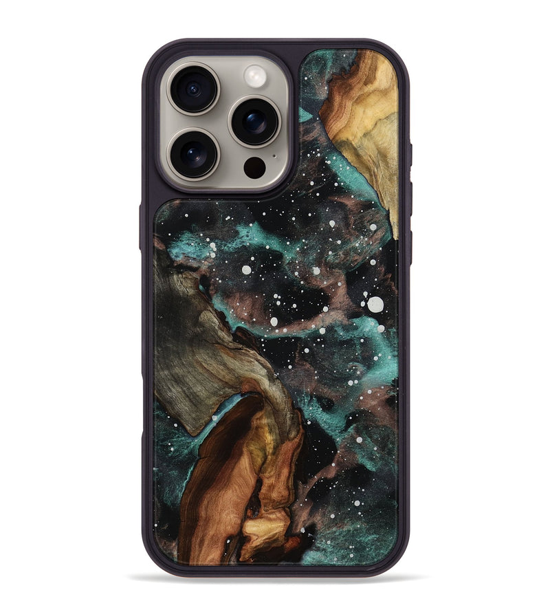 iPhone 16 Pro Max Wood Phone Case - Jaxson (Cosmos, 775778)