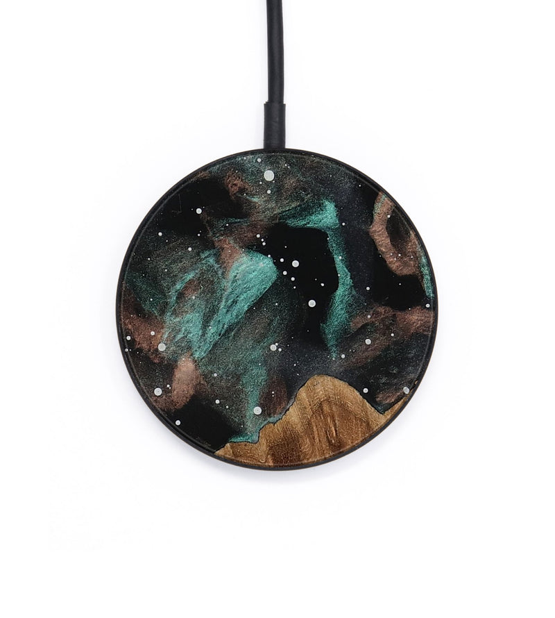 Circle Wood Wireless Charger - Leslie (Cosmos, 775779)