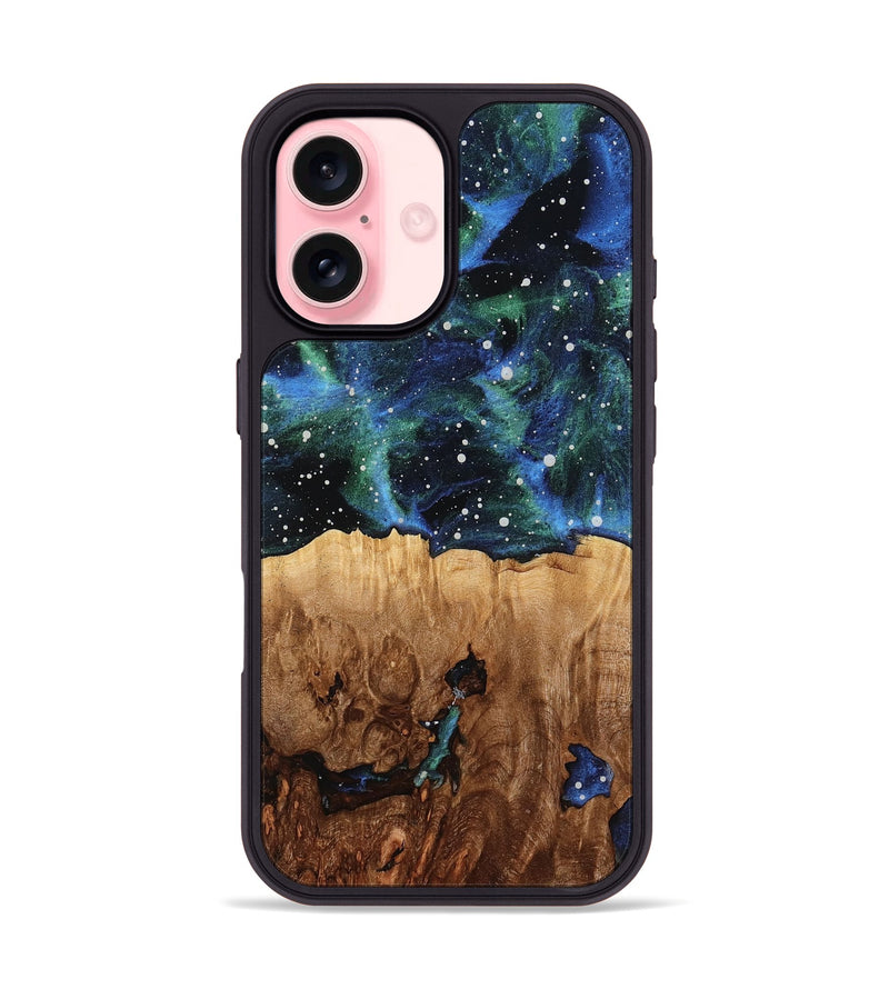 iPhone 16 Wood Phone Case - Lucie (Cosmos, 775793)