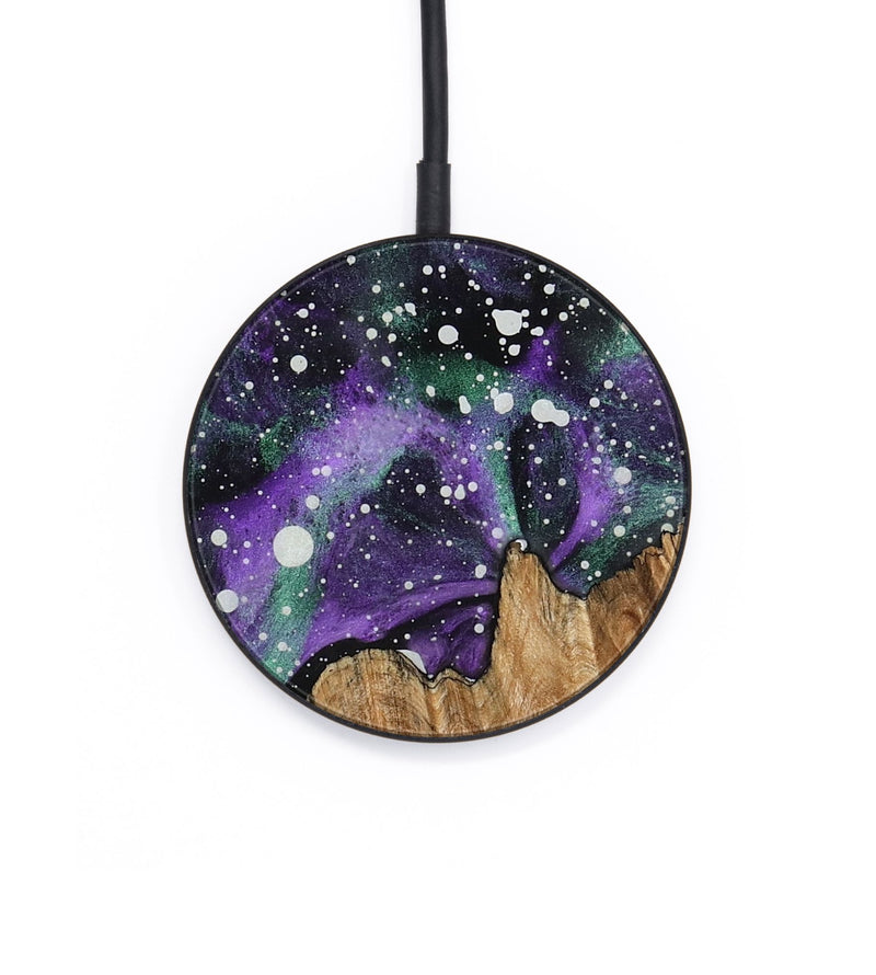 Circle Wood Wireless Charger - Kylee (Cosmos, 775794)