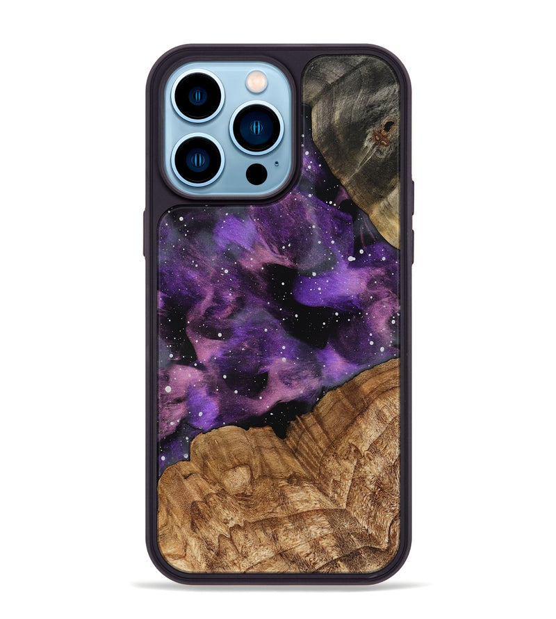 iPhone 14 Pro Max Wood Phone Case - Jazmyn (Cosmos, 775796)