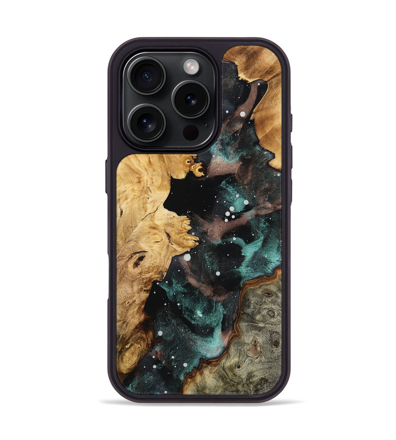 iPhone 16 Pro Wood Phone Case - Tyrese (Cosmos, 775797)