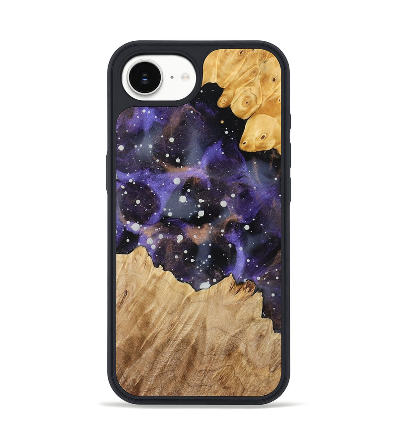 iPhone 16e Wood Phone Case - Makenna (Cosmos, 775798)