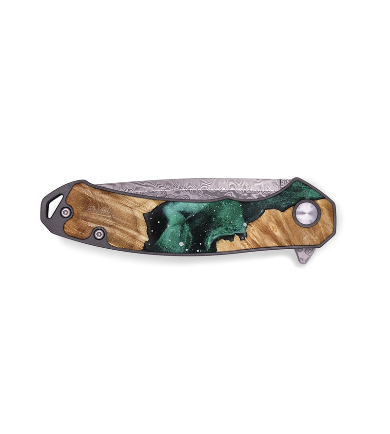 EDC Wood Pocket Knife - Amayah (Cosmos, 775803)