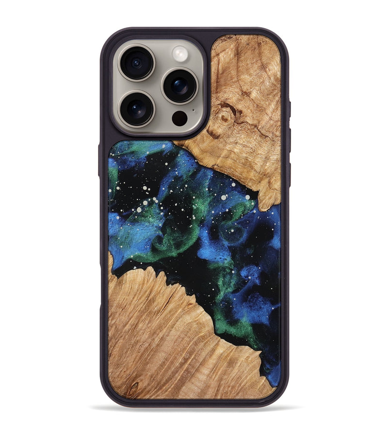 iPhone 16 Pro Max Wood Phone Case - Brycen (Cosmos, 775804)