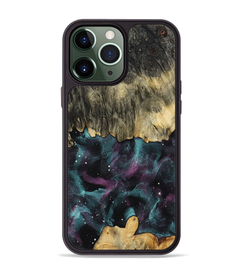 iPhone 13 Pro Max Wood Phone Case - Alpha (Cosmos, 775805)
