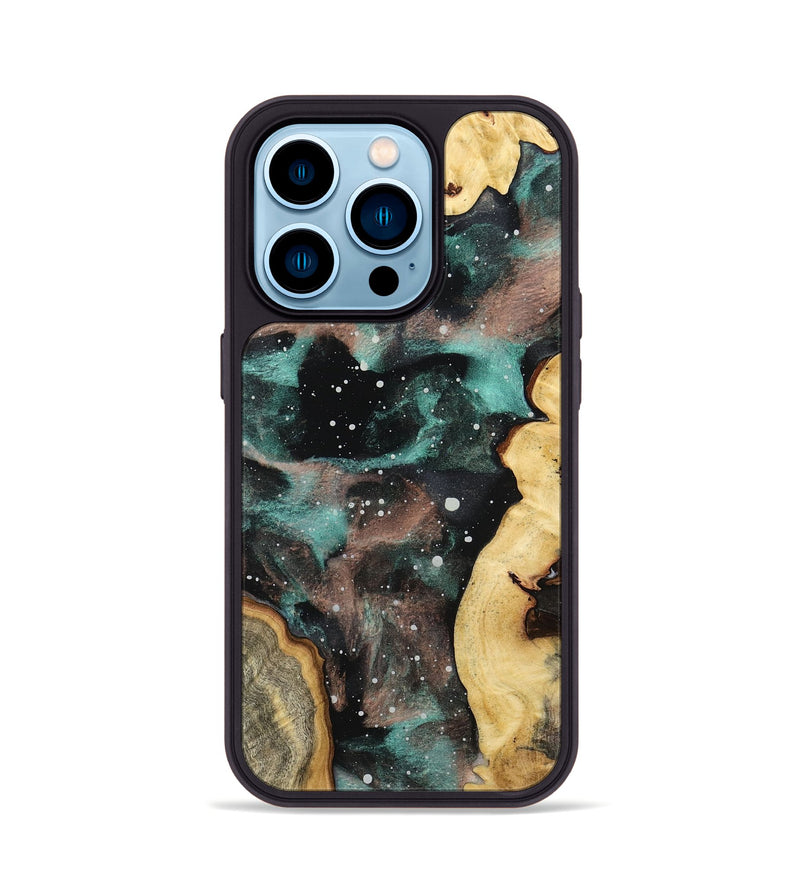iPhone 14 Pro Wood Phone Case - Marni (Cosmos, 775807)