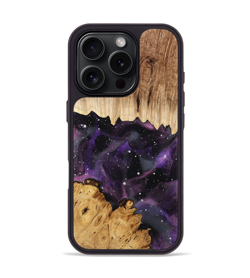 iPhone 16 Pro Wood Phone Case - Anakin (Cosmos, 775808)