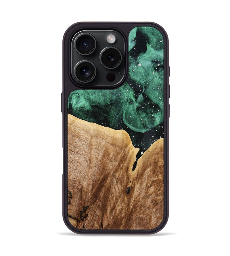 iPhone 16 Pro Wood Phone Case - Halley (Cosmos, 775811)